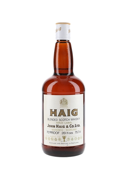 Haig Gold Label Bottled 1970s 75.7cl / 40%