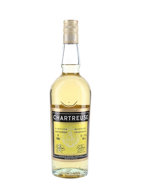 Chartreuse Yellow Bottled 1975-1982 70cl / 40%