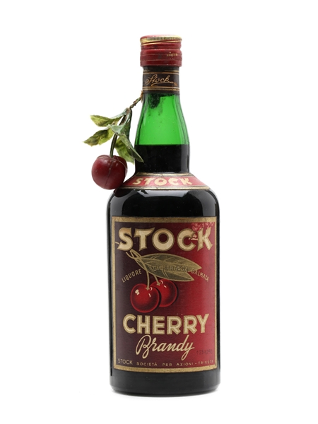 Stock Cherry Brandy Liqueur Bottled 1950s 75cl