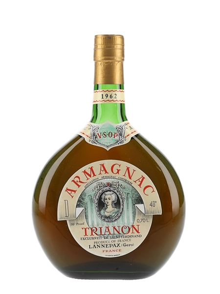 Trianon 1962 VSOP Armagnac Bottled 1970s 70cl / 40%