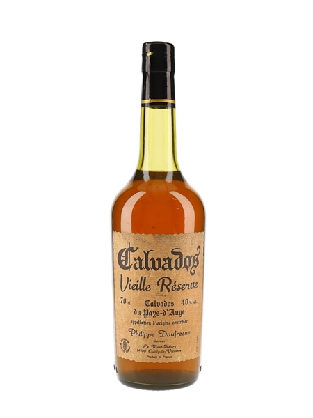 Philippe Daufresne Vieille Reserve VSOP Calvados Pays d'Auge 70cl / 40%