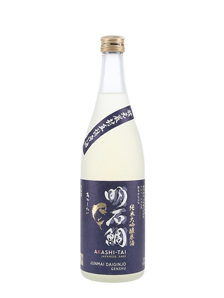 Akashi-Tai Junmai Daiginjo Japanese Sake 72cl / 16%