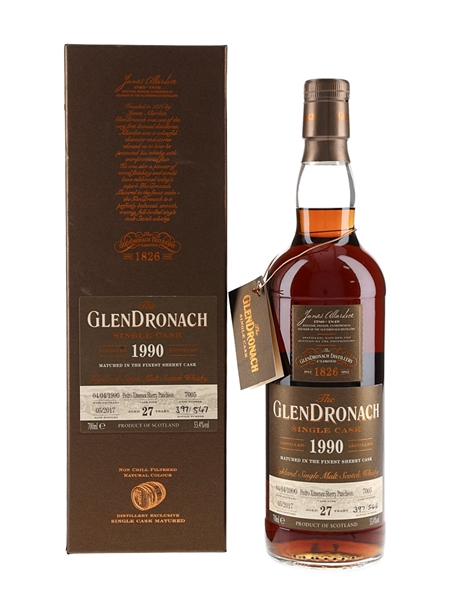 Glendronach 1990 27 Year Old - Lot 190564 - Buy/Sell Highland