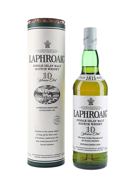 Laphroaig 10 Year Old  70cl / 40%