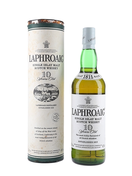 Laphroaig 10 Year Old  70cl / 40%