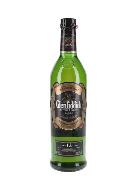 Glenfiddich 12 Year Old Special Reserve  70cl / 40%