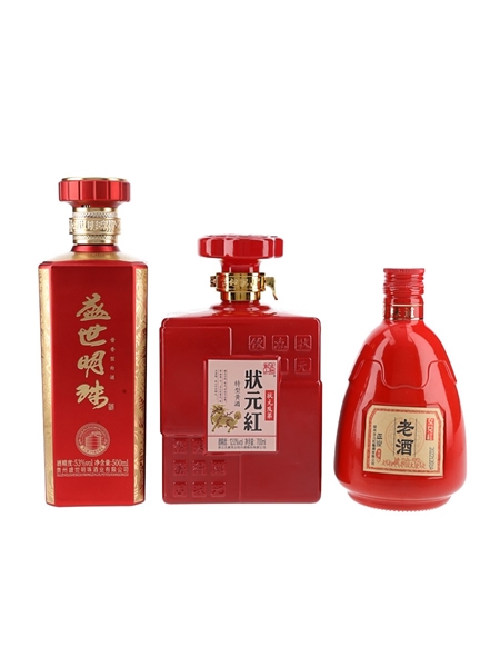 Assorted Japanese Liqueurs  3 x 50cl-70cl