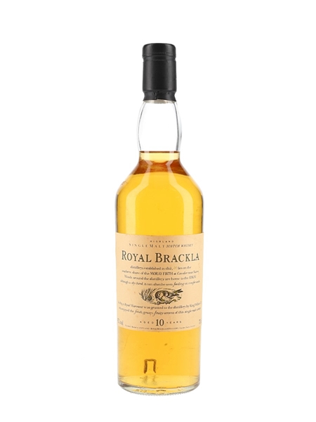 Royal Brackla 10 Year Old Flora & Fauna 70cl / 43%