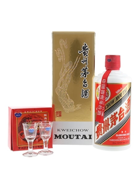 Kweichow Moutai 2016 Baijiu 50cl / 53%