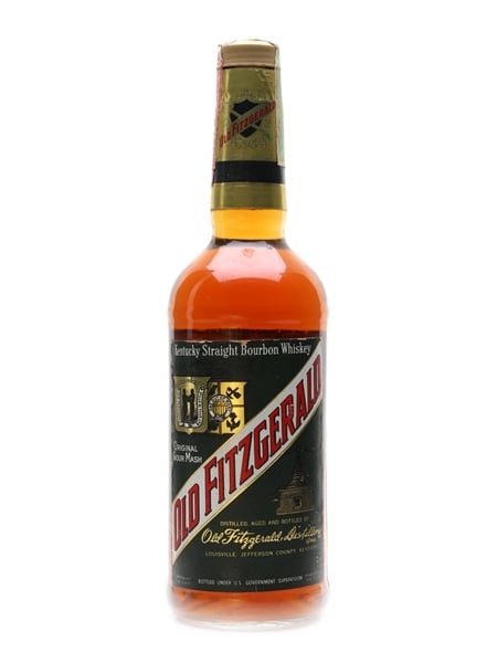 Old Fitzgerald Original Sour Mash Bottled 1980s - Stitzel Weller 75cl / 40%