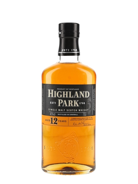 Highland Park 12 Year Old  70cl / 40%