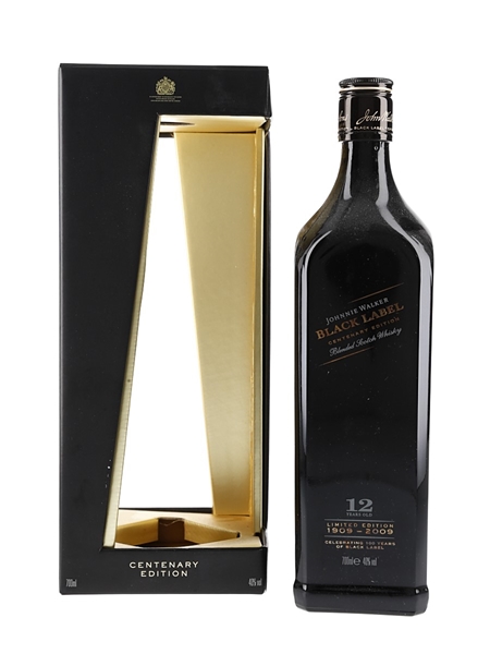 Johnnie Walker Black Label 1909-2009 Centenary Edition 100 Years Of Black Label 70cl / 40%