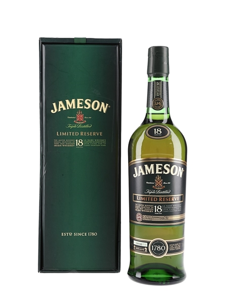 Jameson 18 Year Old  70cl / 40%