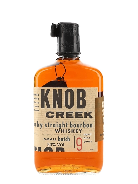 Knob Creek 9 Year Old Small Batch 70cl / 50%