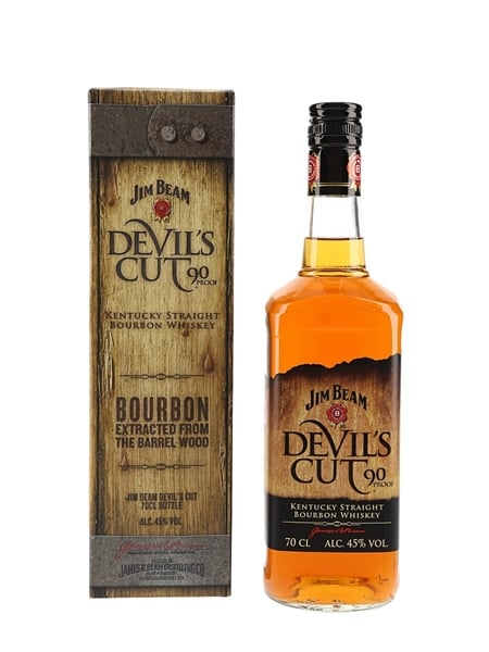 Jim Beam Devil's Cut 90 Proof  70cl / 45%