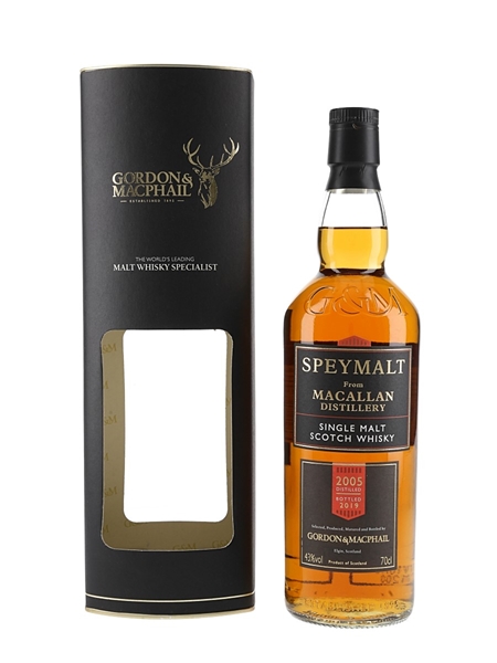 Macallan 2005 Speymalt Bottled 2019 - Gordon & MacPhail 70cl / 43%