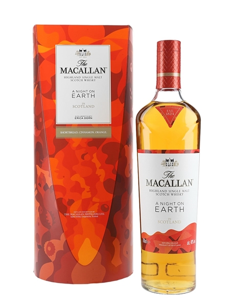 Macallan A Night On Earth in Scotland Erica Dorn 70cl / 40%