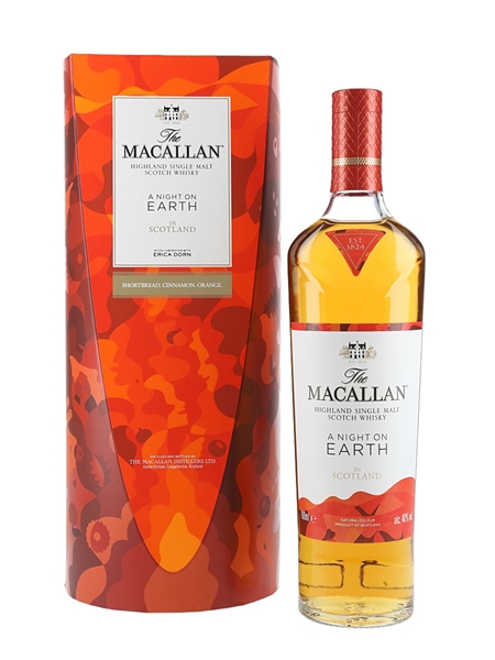 Macallan A Night On Earth in Scotland Erica Dorn 70cl / 40%