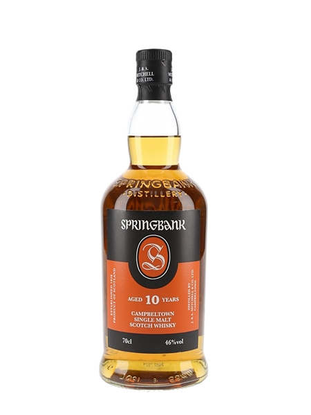 Springbank 10 Year Old Bottled 2022 70cl / 46%