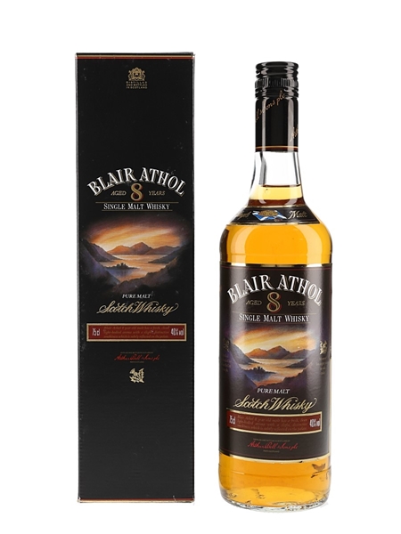 Blair Athol 8 Year Old Bottled 1980s 75cl / 40%