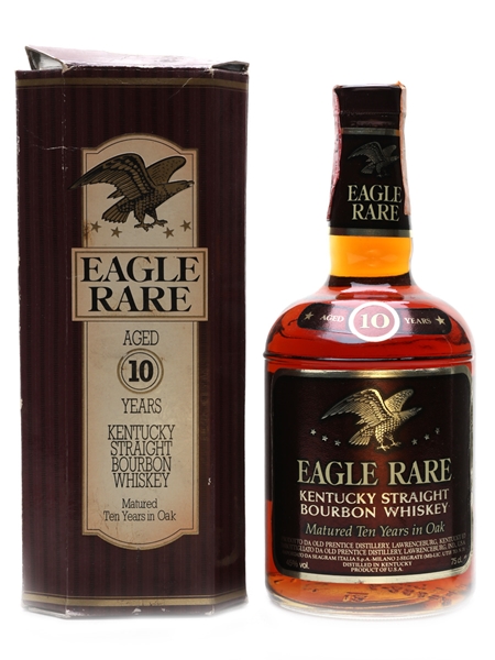 Eagle Rare 10 Year Old Lawrenceburg - Bottled 1980s 75cl / 45%