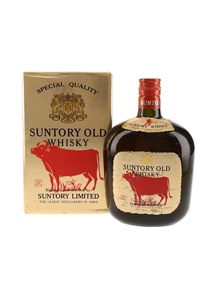 Suntory Old Whisky Year Of The Ox - Lot 190130 - Buy/Sell Japanese ...