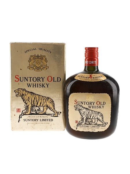 Suntory Old Whisky Year Of The Tiger  76cl / 43%