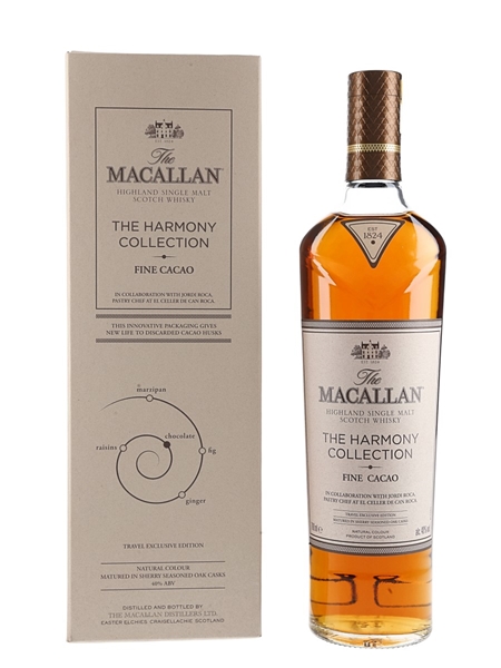 Macallan The Harmony Collection Fine Cacao  70cl / 40%