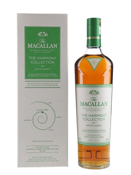 Macallan The Harmony Collection Smooth Arabica  70cl / 40%