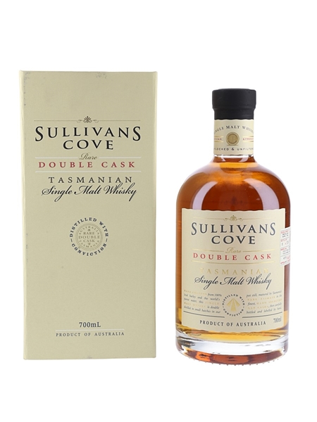 Sullivans Cove 2013 Double Cask No.DC112 Bottled 2020 70cl / 47.5%