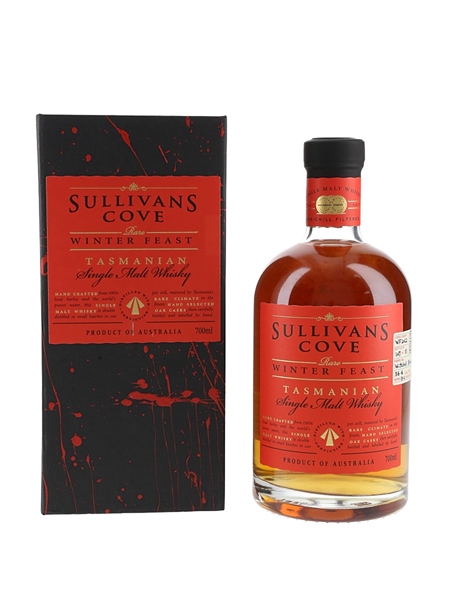 Sullivans Cove Winter Feast Double Cask No. WF2022 Limited Edition - Witches Brew 70cl / 56.6%