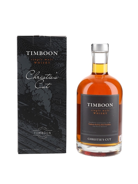 Timboon 2017 Christie's Cut Bottled 2023 50cl / 60%