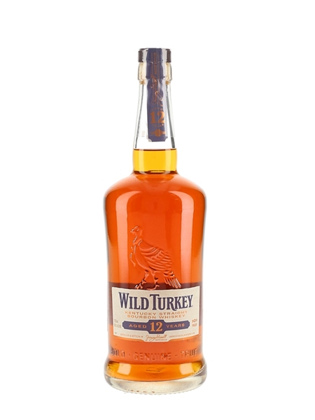 Wild Turkey 12 Year Old Distiller's Reserve Japanese Market 70cl / 50.5%