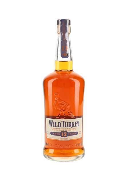 Wild Turkey 12 Year Old Distiller's Reserve Japanese Market 70cl / 50.5%