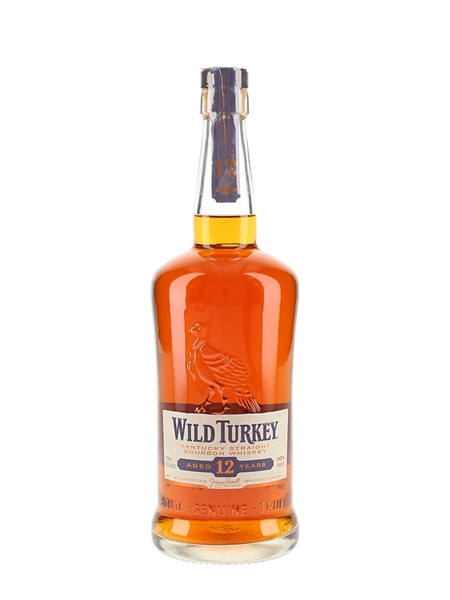 Wild Turkey 12 Year Old Distiller's Reserve Japanese Market 70cl / 50.5%