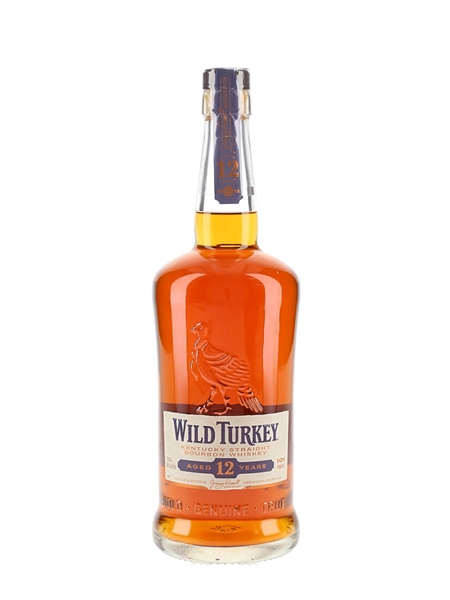 Wild Turkey 12 Year Old Distiller's Reserve Japanese Market 70cl / 50.5%