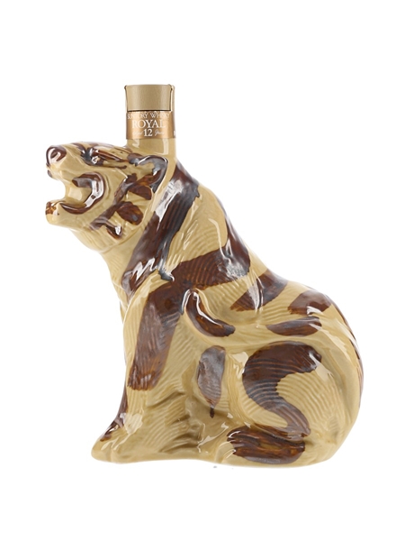 Suntory Royal 12 Year Old Year Of The Tiger Bottled 1990s - Ceramic Decanter 60cl / 43%