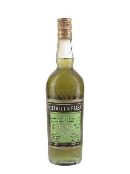 Chartreuse Green Bottled 1966-1982 70cl / 55%