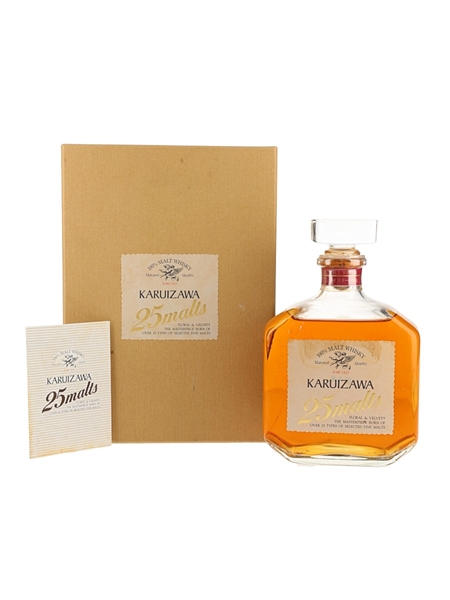 Karuizawa 25 Malts  72cl / 40%