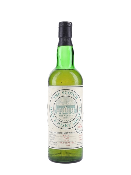 SMWS 10.46 Mouthwash And Marzipan Bunnahabhain 1975 24 Year Old 70cl / 57%