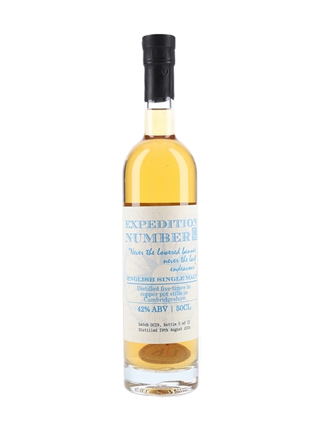 English Spirit Distillery Expedition Number 2 Single Malt Spirit 50cl / 42%