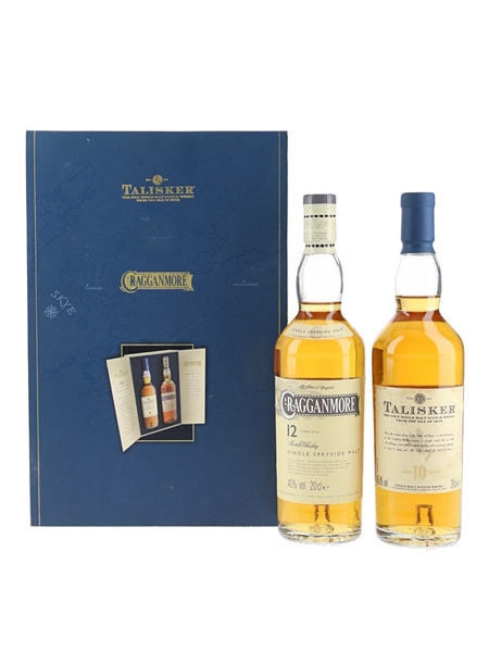 Talisker 10 & Cragganmore 12 Year Old Set  2 x 20cl