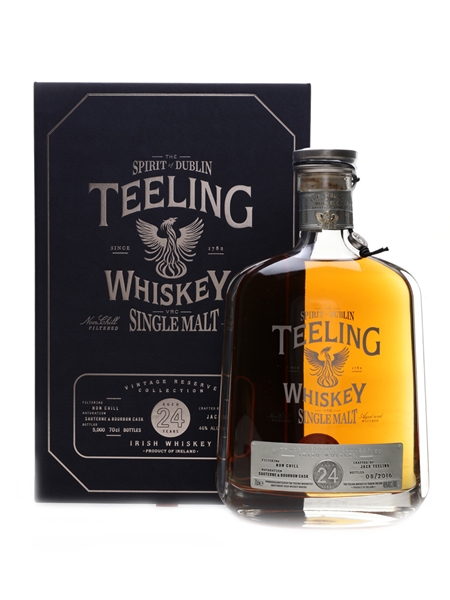 Teeling 24 Year Old Bottled 2016 70cl / 46%