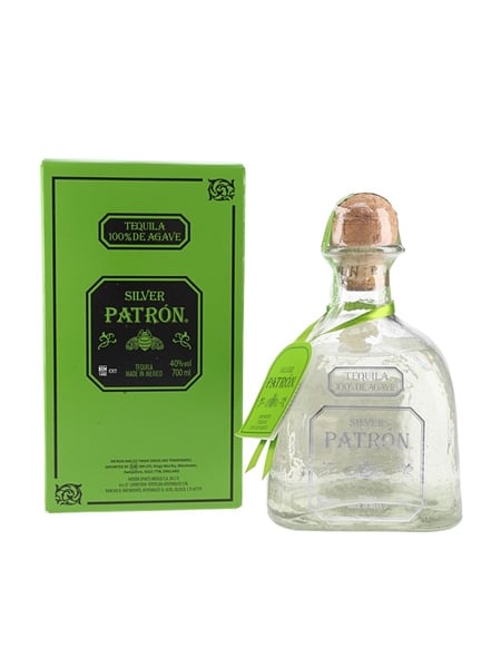 Patron Silver Tequila  70cl / 40%