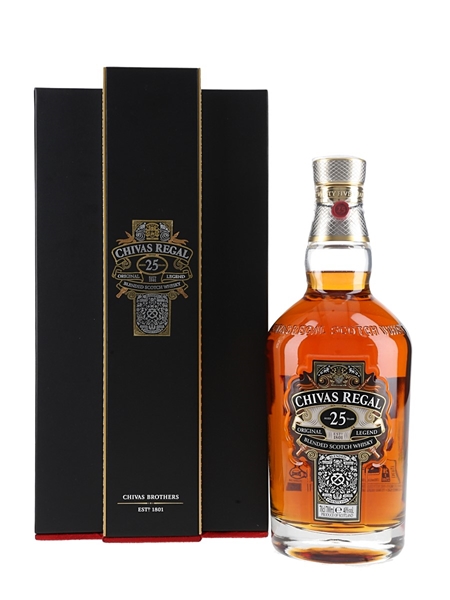 Chivas Regal 25 Year Old Bottled 2024 70cl / 40%