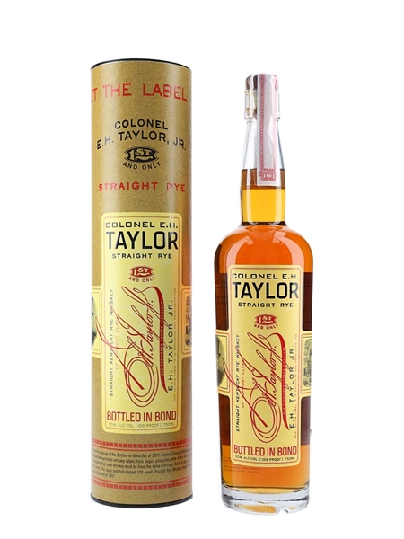 Colonel E H Taylor Straight Rye Bottled 2020 - Buffalo Trace 75cl / 50%