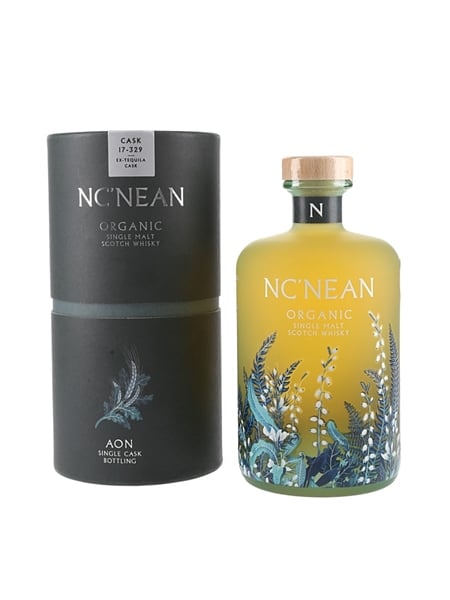 Nc'Nean Organic Single Malt Cask 17-329 Aon 70cl / 51.4%