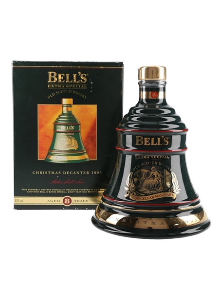 Bell's Christmas 1995 Ceramic Decanter The Art Of Distilling No.6 70cl / 40%