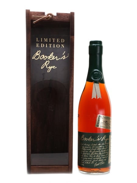 Booker's 13 Year Old Rye Big Time Batch 75cl / 68.1%