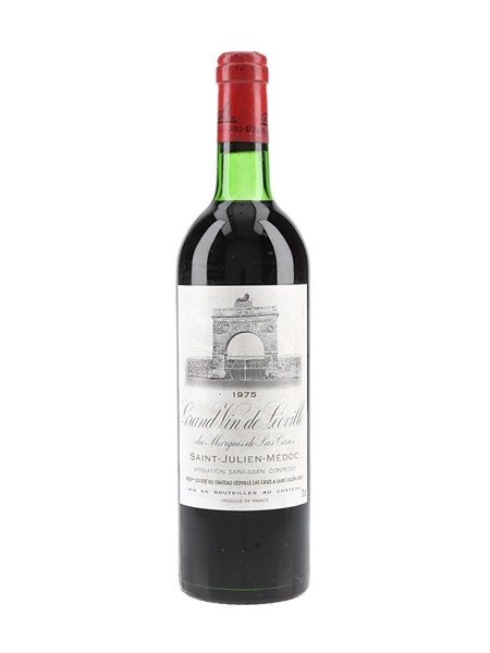 1975 Leoville Las Cases Deuxieme Cru Classe 73cl